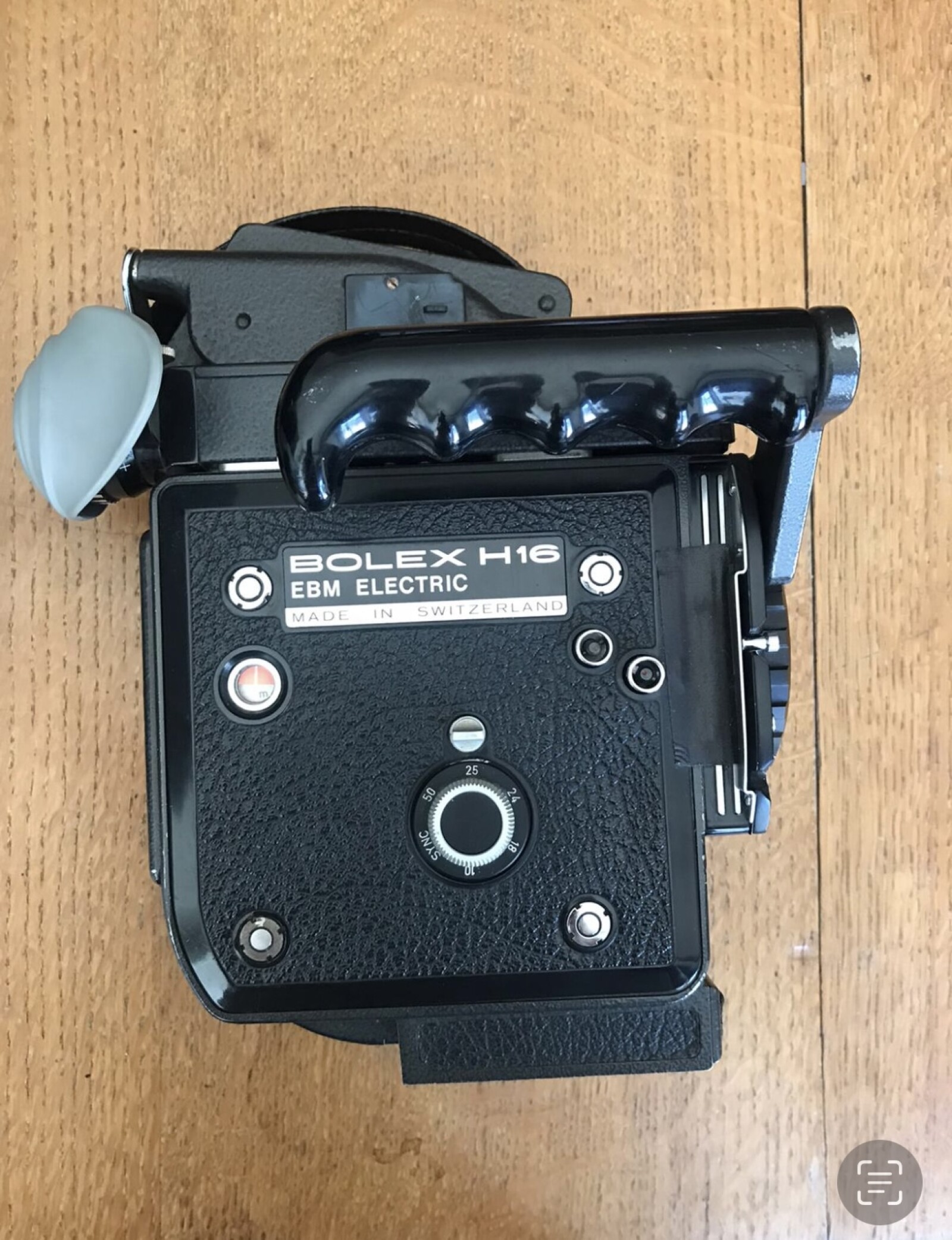 Bolex H16 EBM - Photo 5 sur 12