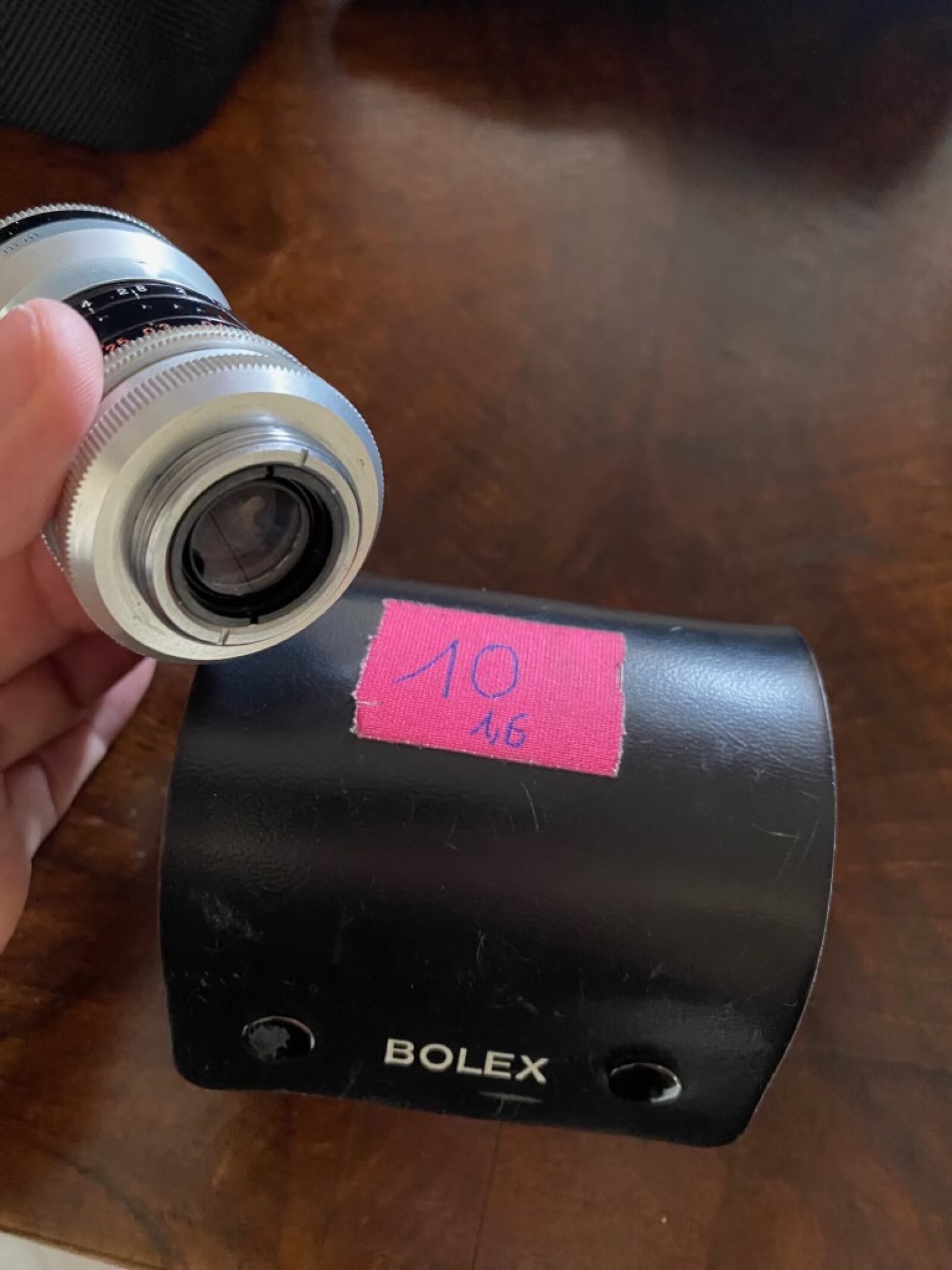 Bolex H16 EBM - Photo 12 sur 12