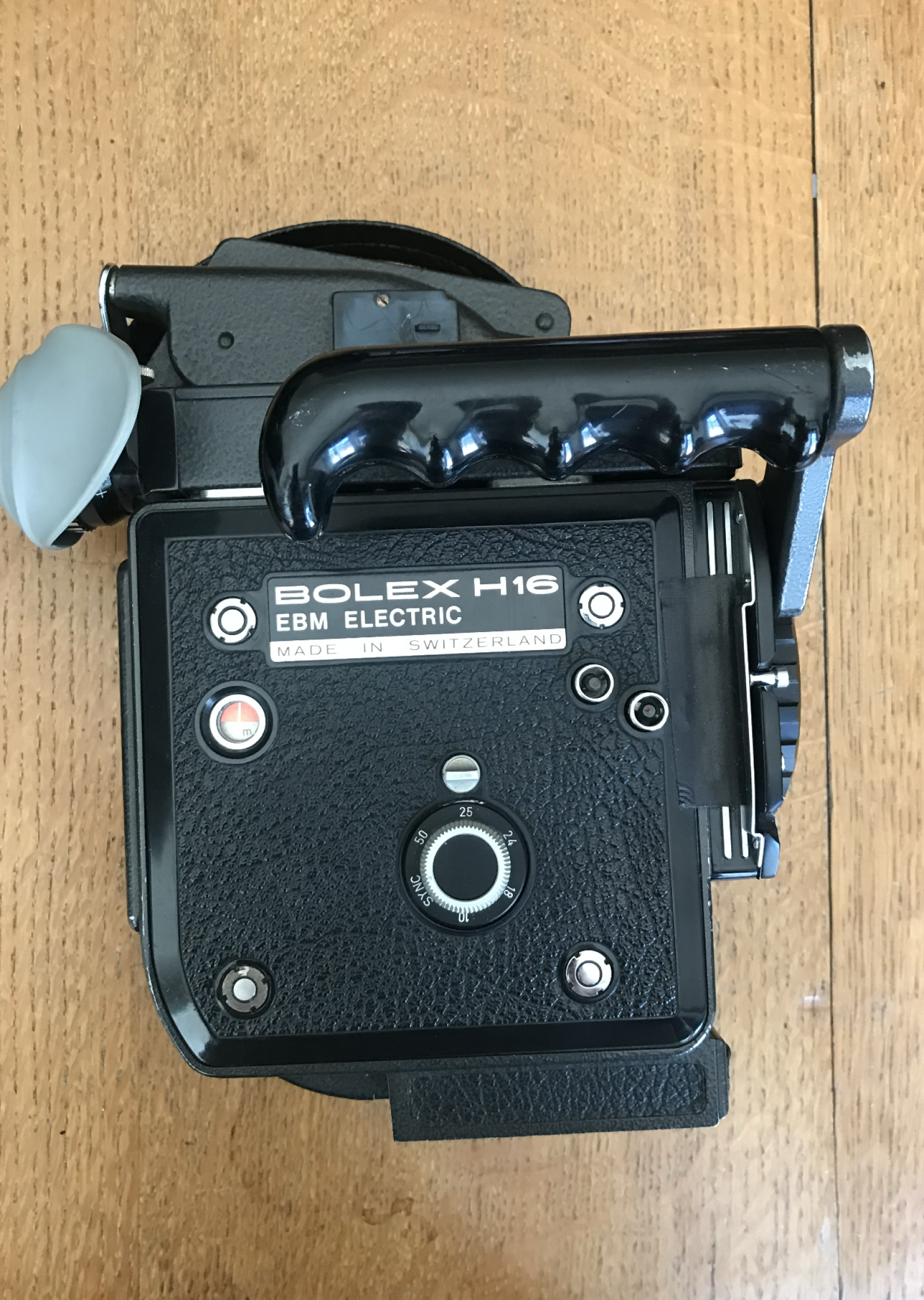 Bolex H16 EBM - Photo 1 sur 4