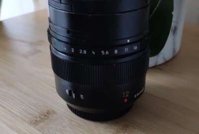 Location Objectif Panasonic LEICA 12mm f1.4 MICRO 4/3