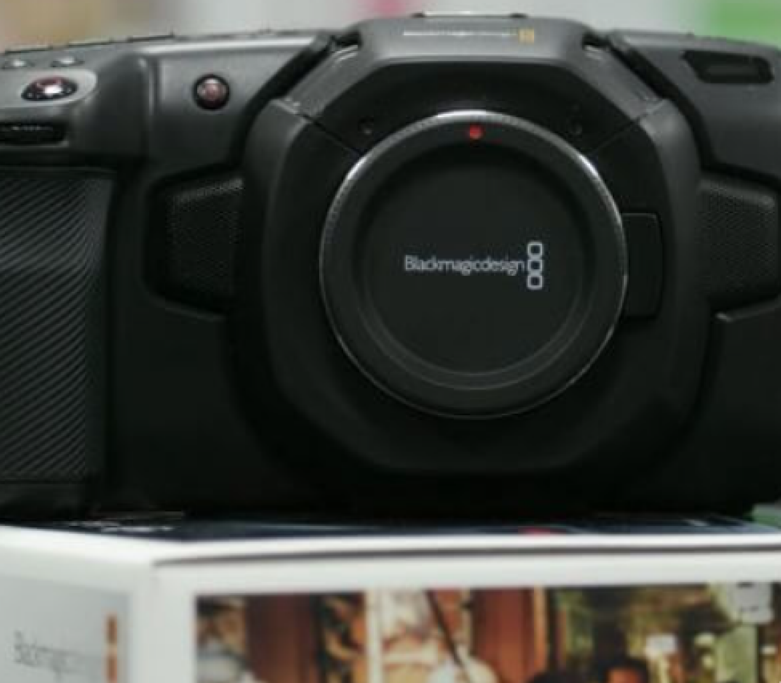 BMPCC 4K (BLACKMAGIC DESIGN 4K)  - Photo 1 sur 1