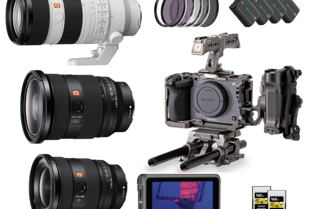 Location Sony FX3 - Lightyshare