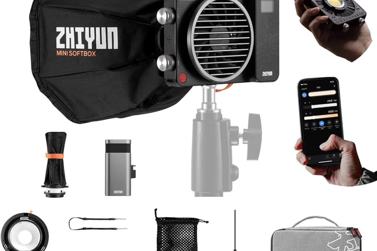 Location Projecteur LED Zhiyun Molus X100 - Lightyshare
