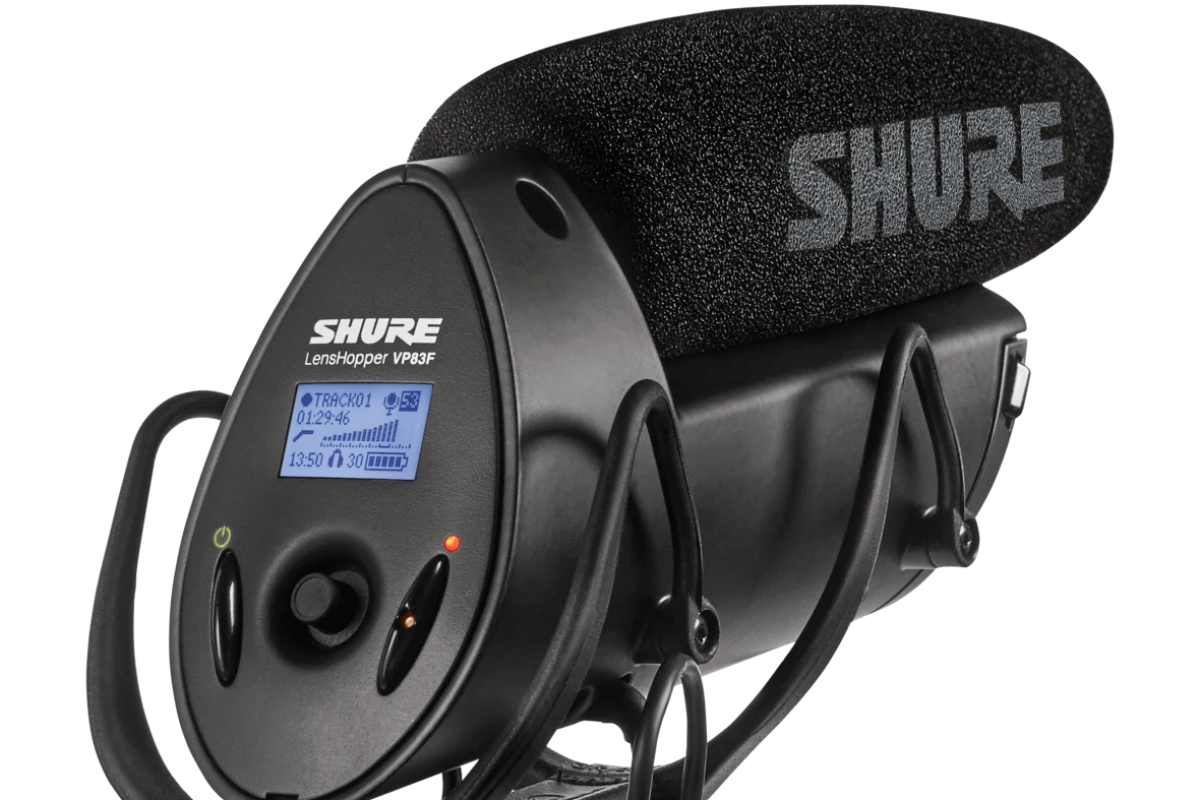 Location Micro canon Shure Vp83f - Lightyshare