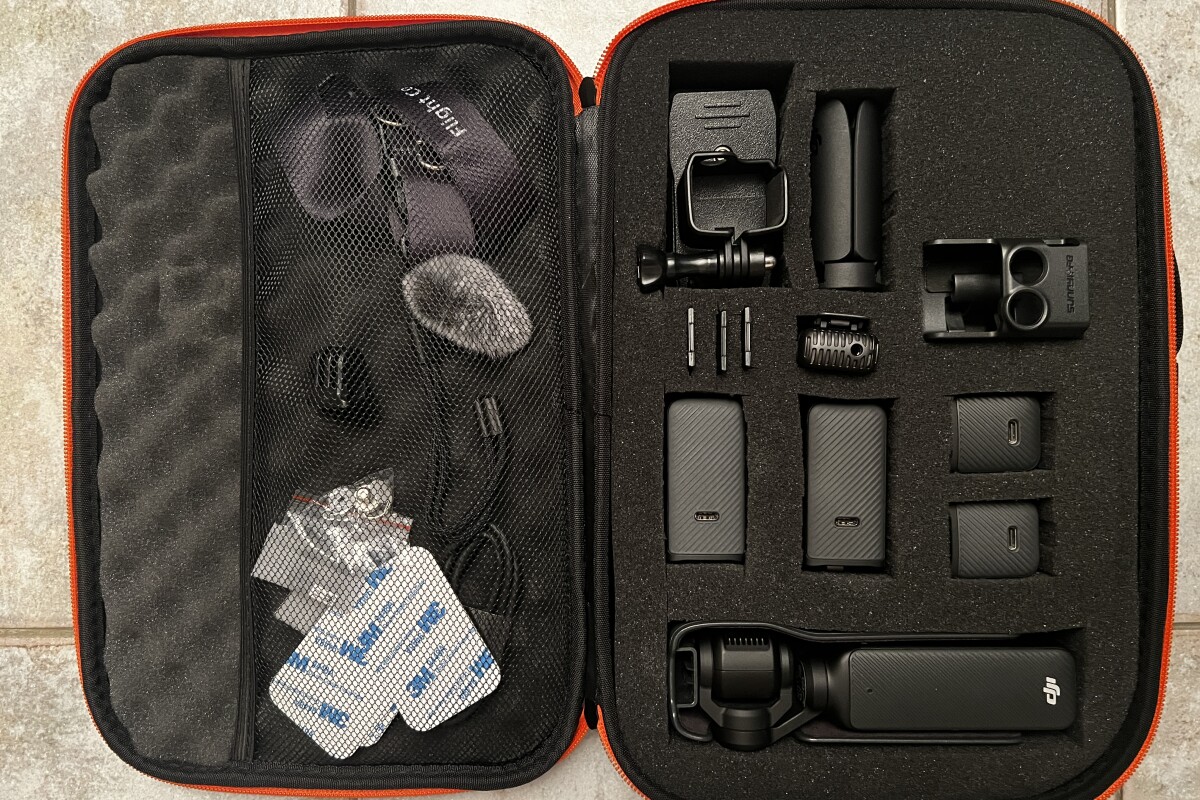 Location DJI Osmo Pocket 4K - Lightyshare