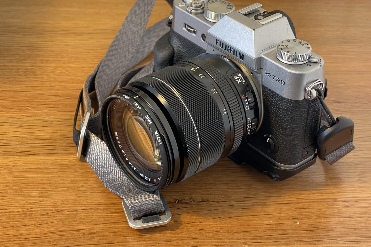 Location FUJIFILM X-T20, avec double objectif et accessoires. - Lightyshare