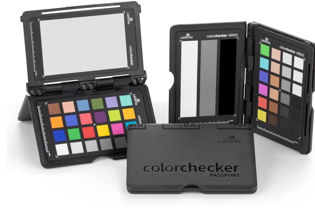 Location X-Rite ColorChecker Passport Video - Lightyshare
