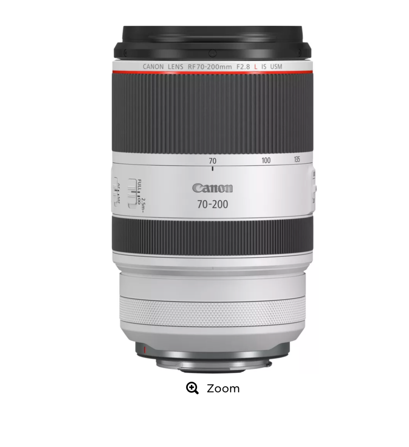 Canon RF 70-200mm f/2.8L IS USM - Photo 1 sur 1