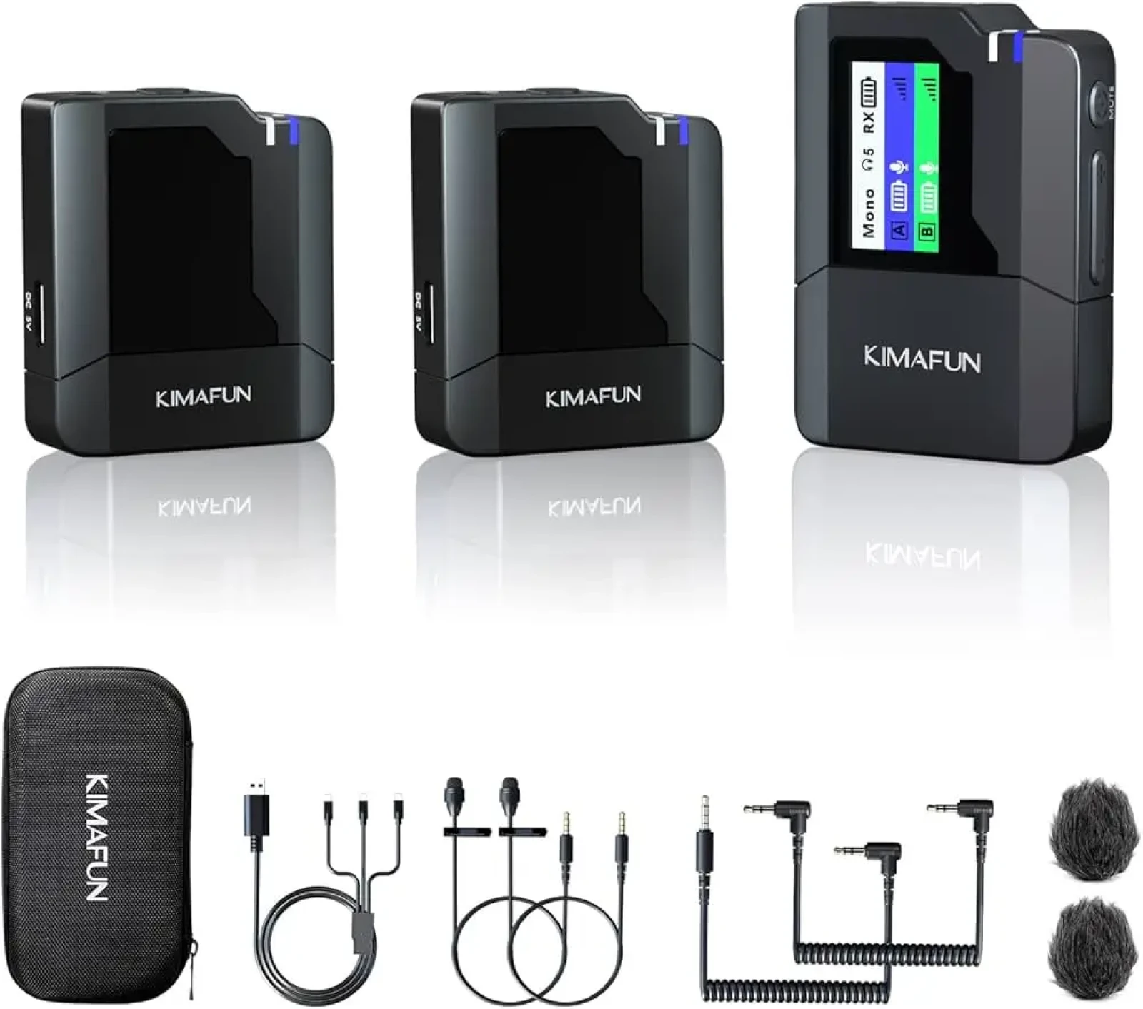 Pack R5 + Son + Lumière + Ronin - Photo 8 sur 15