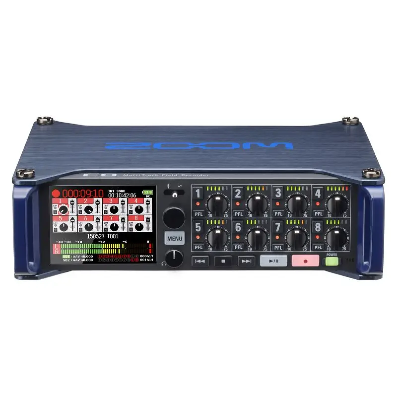 Pack Zoom F8 + Micros HF + Perches - Photo 5 sur 5