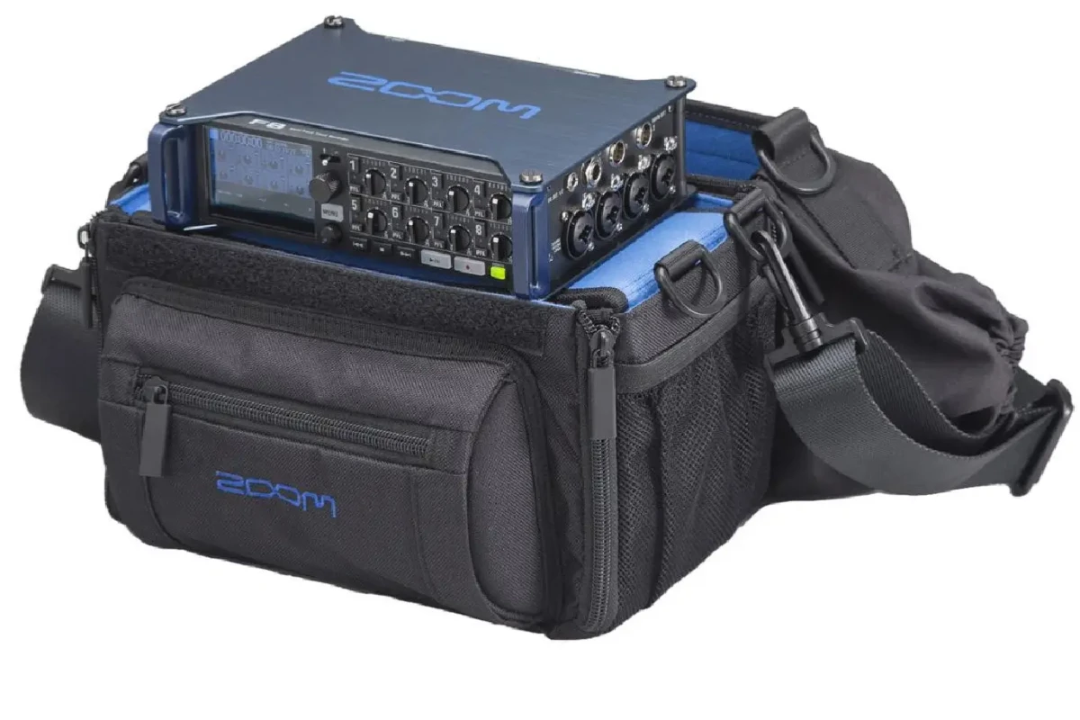 Location Pack Zoom F8 + Micros HF + Perches - Lightyshare