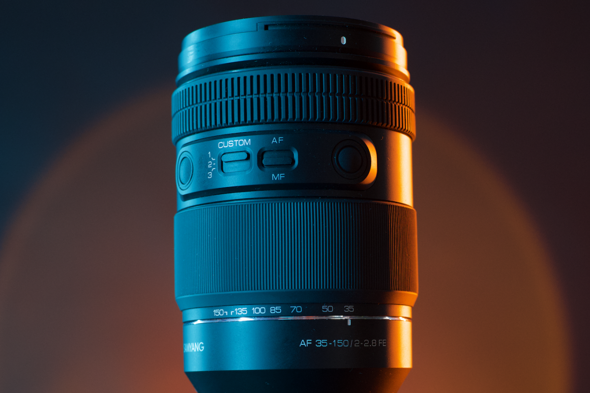 Location Samyang AF 35-150mm f/2-2,8 Sony FE - Lightyshare