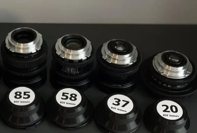 Location Jupiter / Helios / MIR CCCP Lens Kit