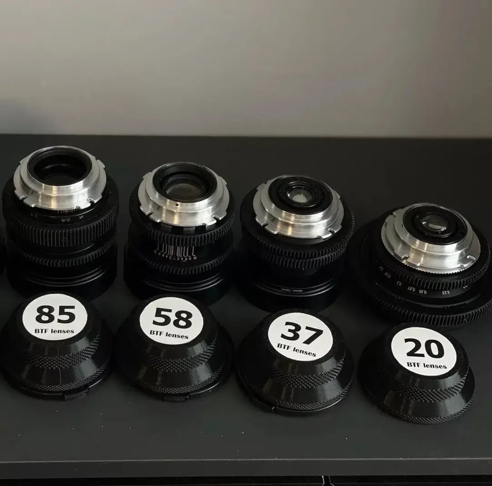 Jupiter / Helios / MIR CCCP Lens Kit - Photo 2 sur 2