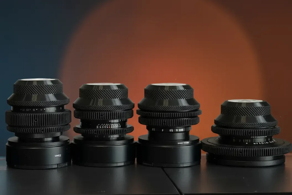 Location Jupiter / Helios / MIR CCCP Lens Kit - Lightyshare