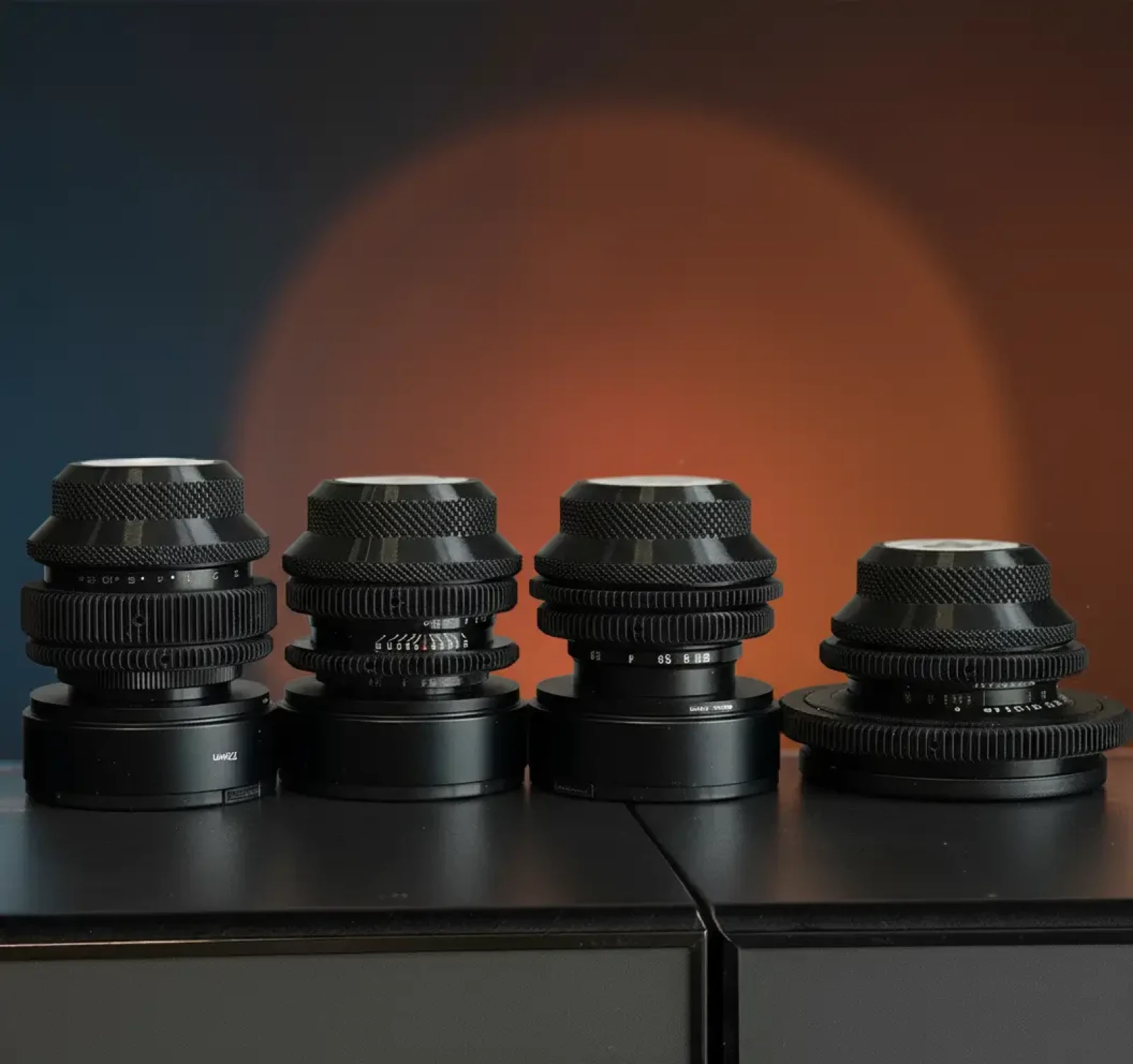 Jupiter / Helios / MIR CCCP Lens Kit - Photo 1 sur 2