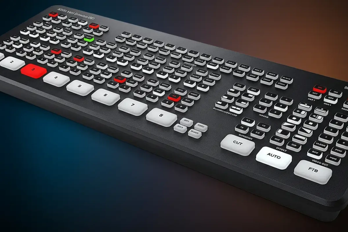 Location Blackmagic Design ATEM Mini Extreme ISO - Lightyshare