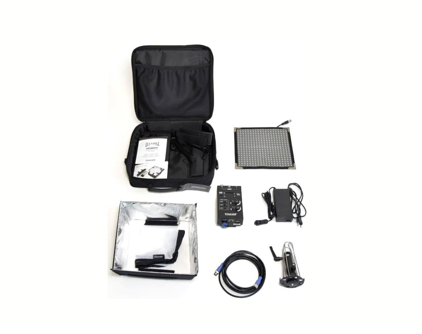  CINEROID FL400V  | Panneau led souple 25x25 - Photo 3 sur 3