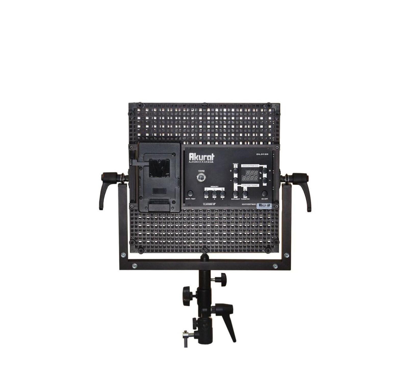 PANNEAU LED AKURAT  BI-COLOR 30x30cm - Photo 2 sur 2