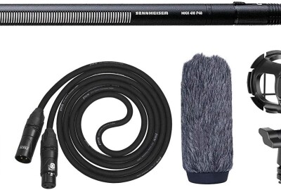 Location Micro Sennheiser MKH-416 P48
