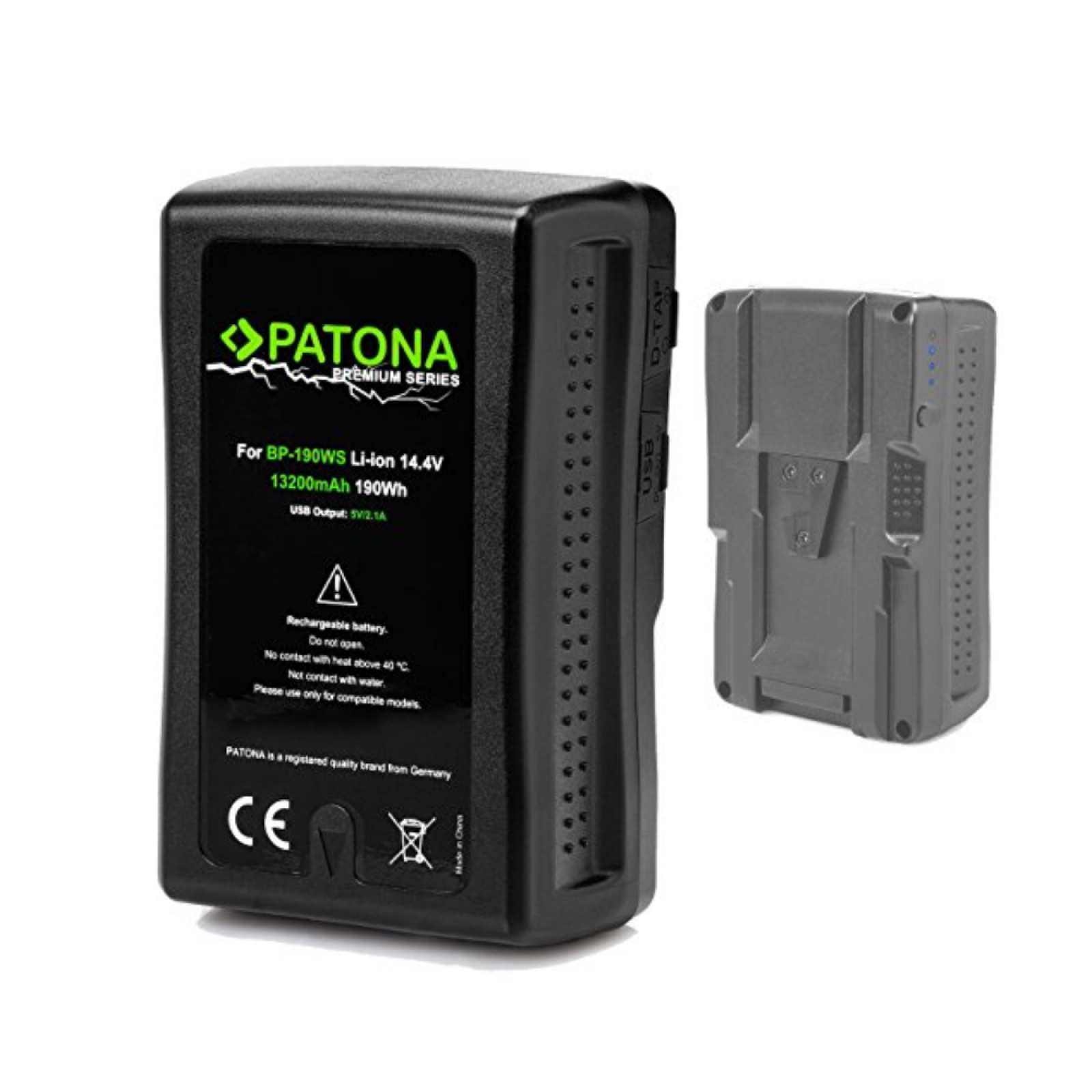 Patona V-Lock 190W - Photo 1 sur 3