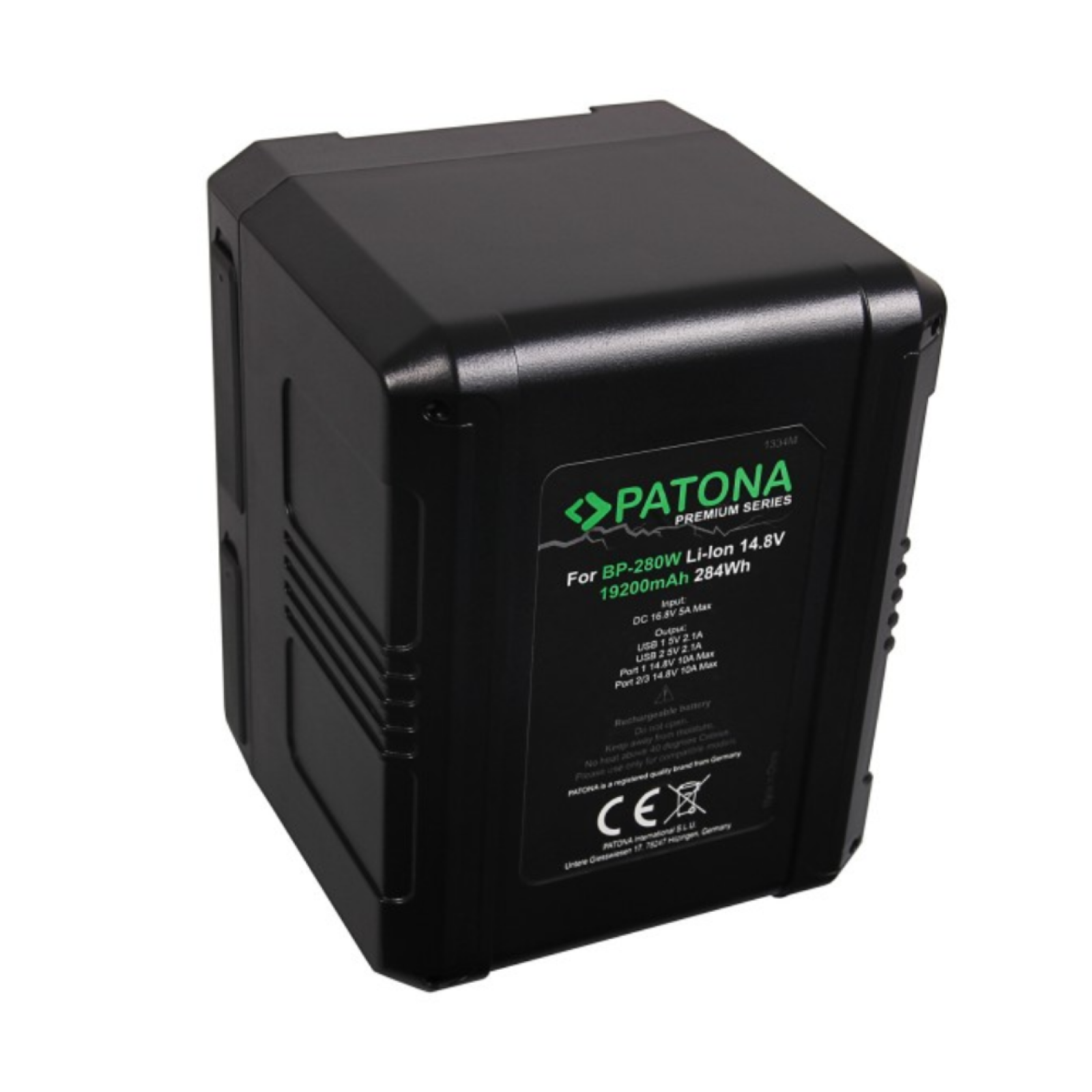 Patona V-lock 280w - Photo 1 sur 4