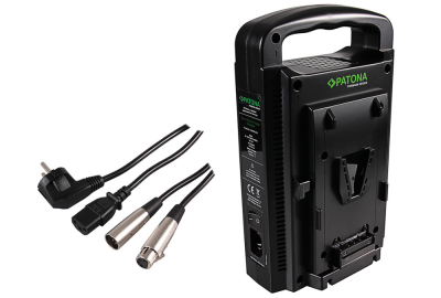 Location Patona Dual V-Mount Charger