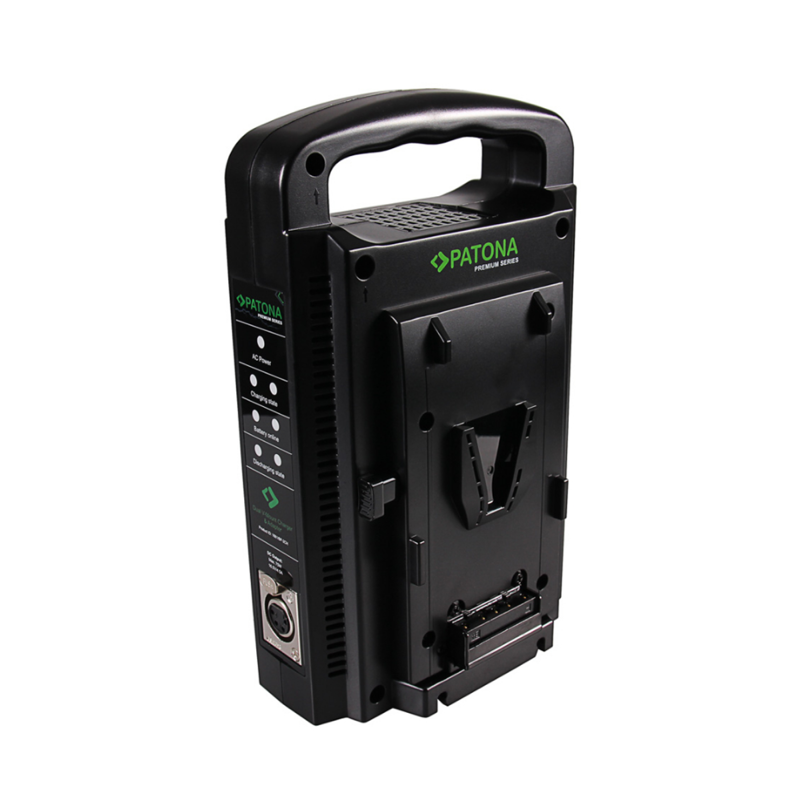 Patona Dual V-Mount Charger - Photo 1 sur 2