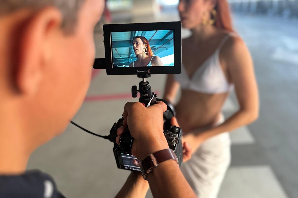 Location Blackmagic Design Video Assist - Lightyshare
