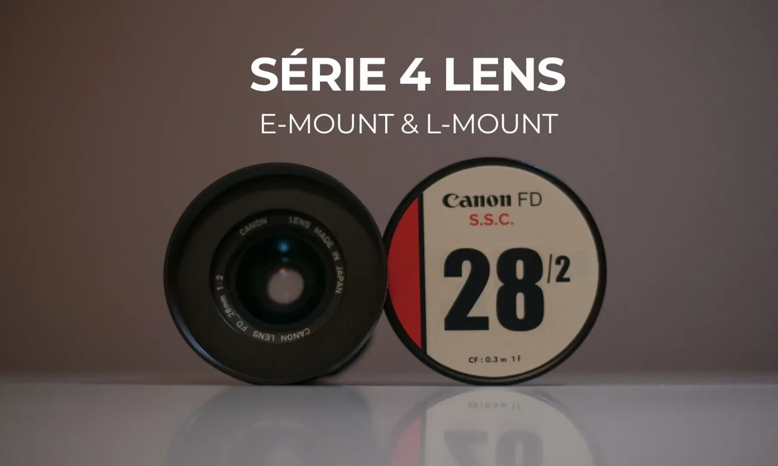 Canon FD - Photo 1 sur 7