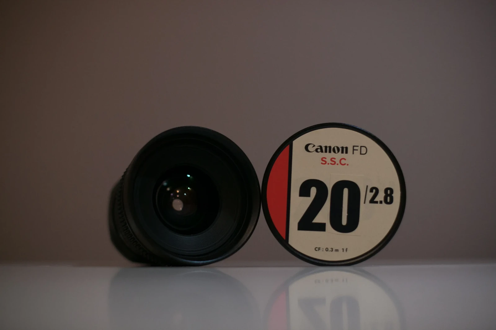 Canon FD 20mm f/2.8 - Photo 1 sur 2