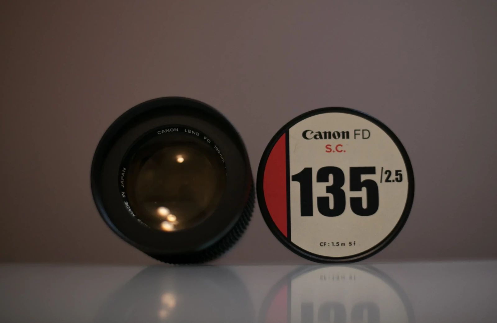 Canon EF 135mm f/2 L USM - Photo 1 sur 2