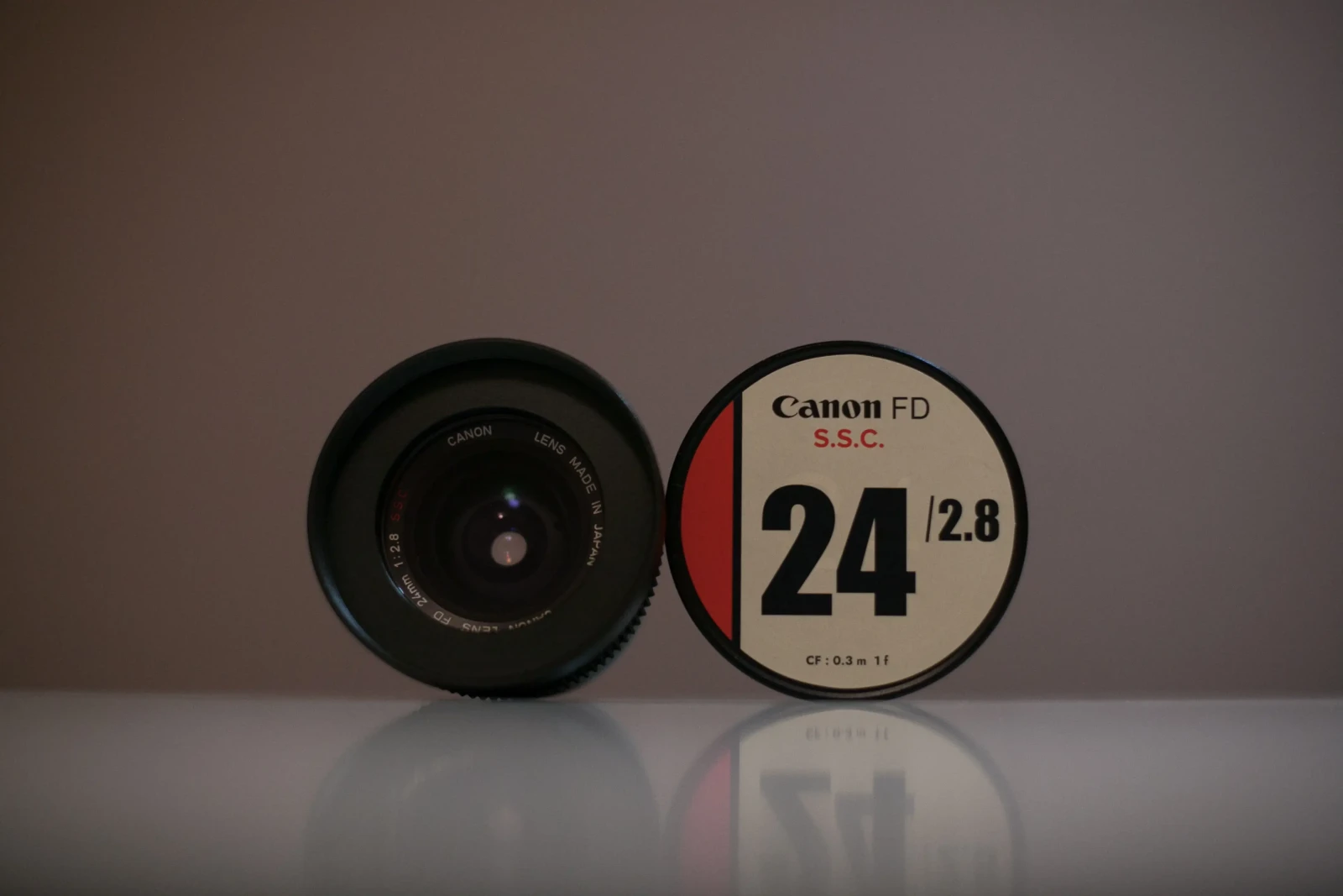Canon 24mm f/2.8 - Photo 1 sur 2