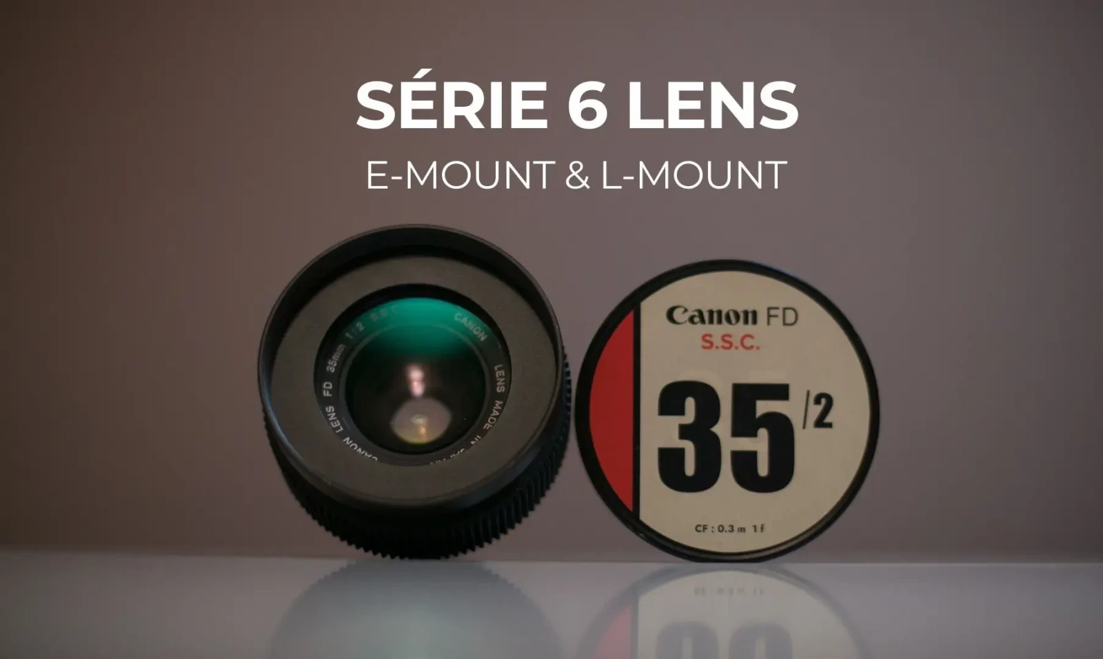 Pack Canon FD - Photo 1 sur 10