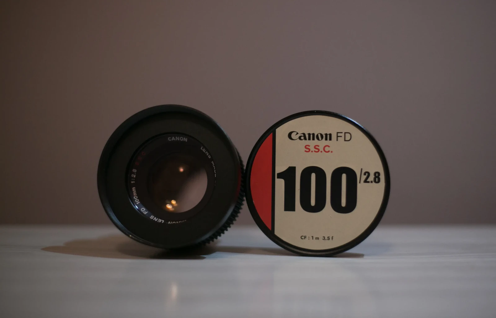Pack Canon FD - Photo 5 sur 10