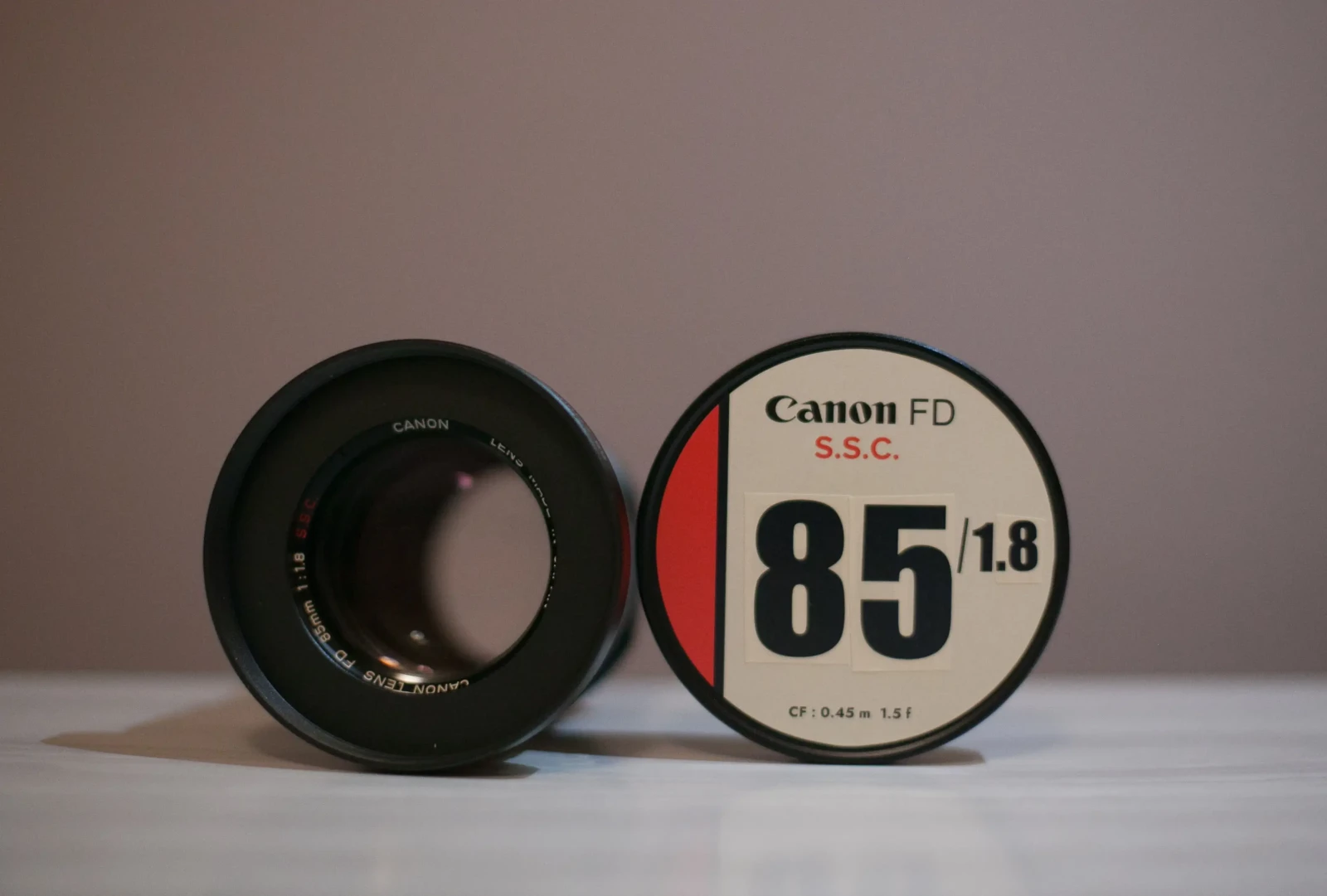 Pack Canon FD - Photo 3 sur 10