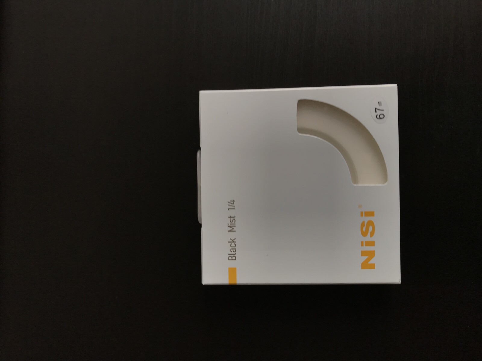 NiSi Black Mist 1/4 - Photo 1 sur 2