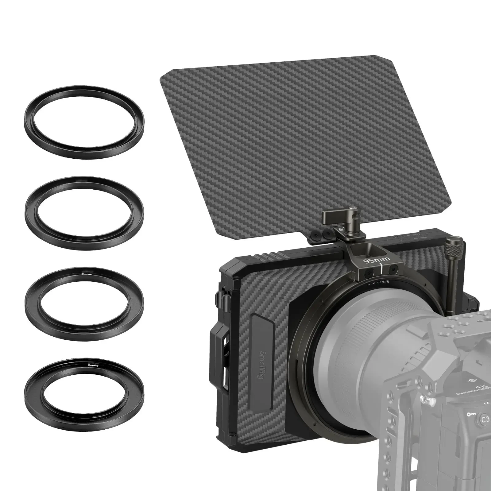 SmallRig Mini Matte Box Lite - Photo 1 sur 2