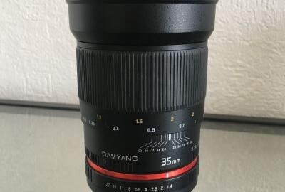 Location Pack objectifs EF Canon Samyang 28mm/35mm/50mm/75-300mm