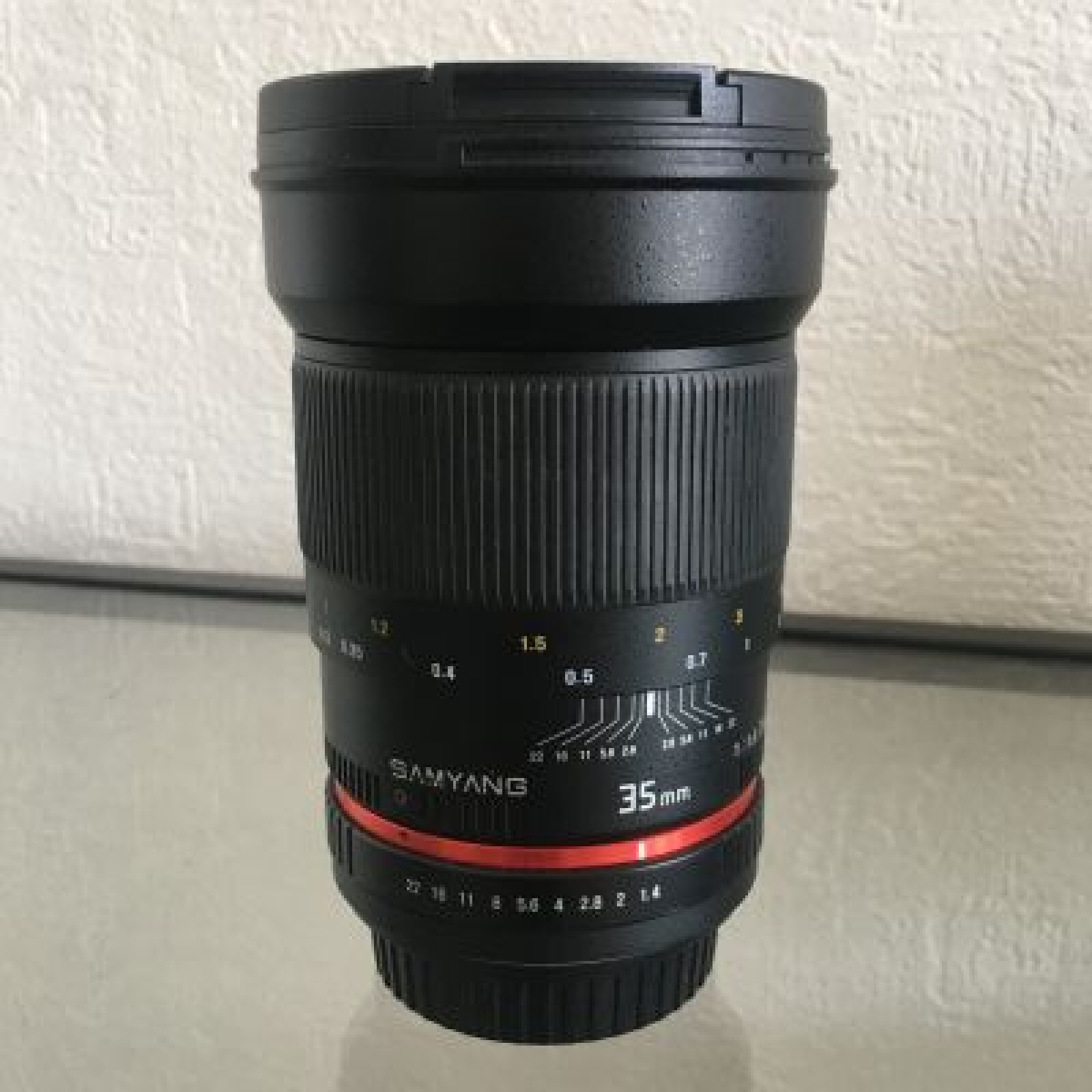 Pack objectifs EF Canon Samyang 28mm/35mm/50mm/75-300mm - Photo 3 sur 5