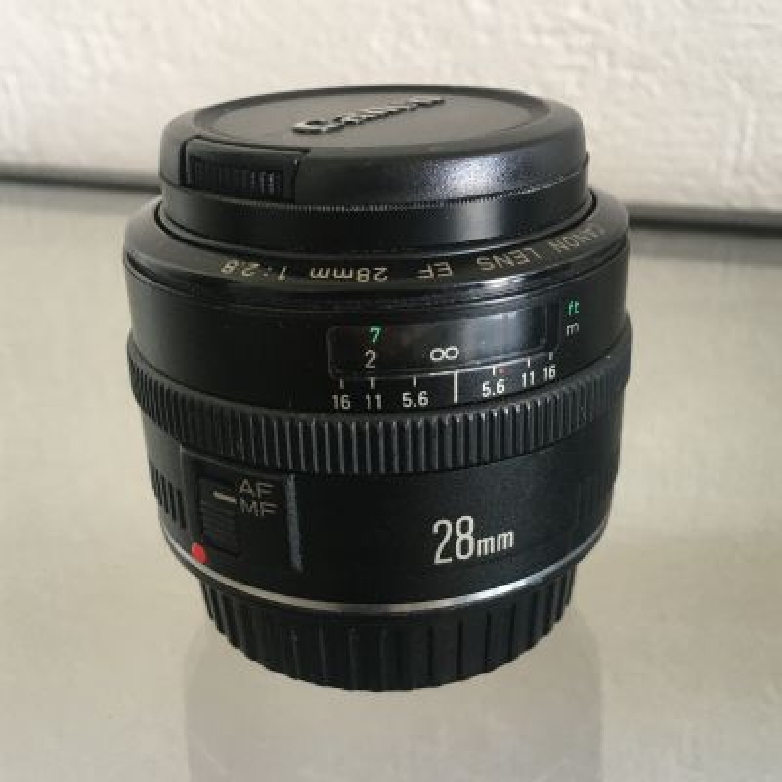 Pack objectifs EF Canon Samyang 28mm/35mm/50mm/75-300mm - Photo 2 sur 5
