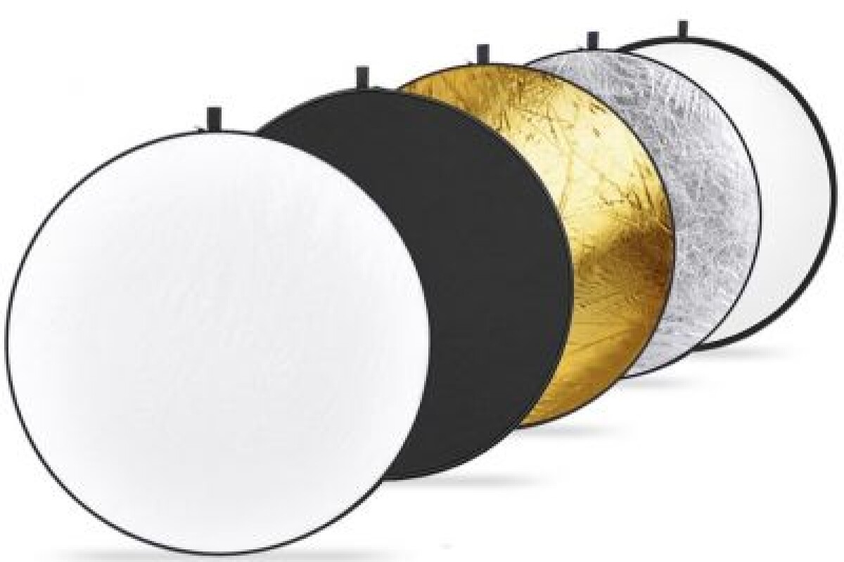 Location Réflécteur/Diffuseur 5 en 1 avec Pied - Lightyshare