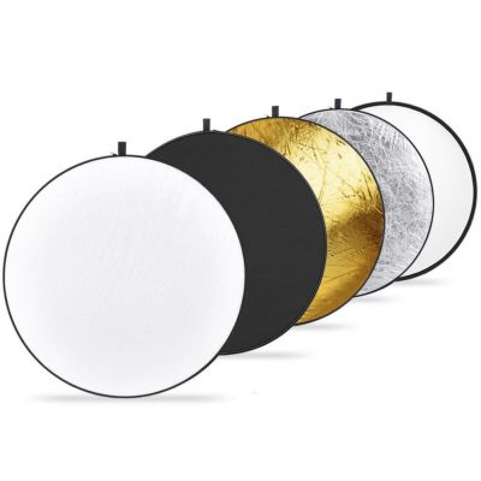 Réflécteur/Diffuseur 5 en 1 avec Pied - Photo 1 sur 5