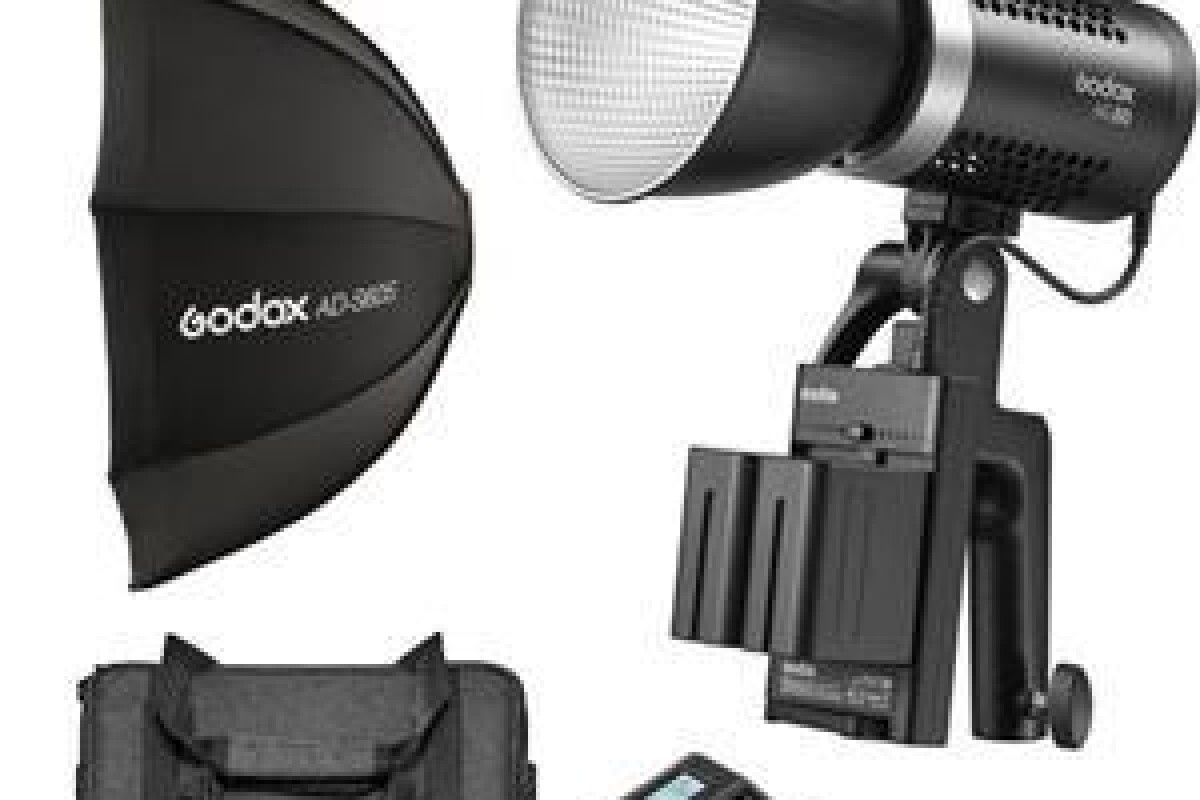 Location Kit godox ML 60W avec trépied et softbox - Lightyshare
