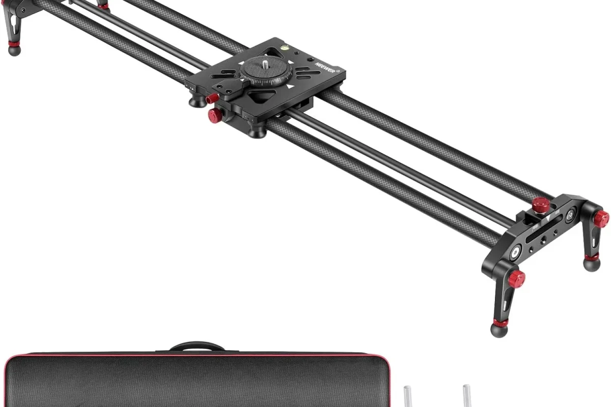 Location Neewer Slider Rail - Lightyshare