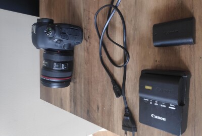 Location CANON EOS 6D Mark II +  1 objectif 24-70mm f4 + 2 batteries LP