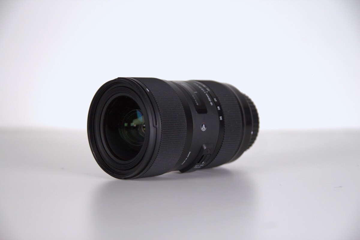 Location Objectif Sigma 18-35mm F1.8 - Lightyshare