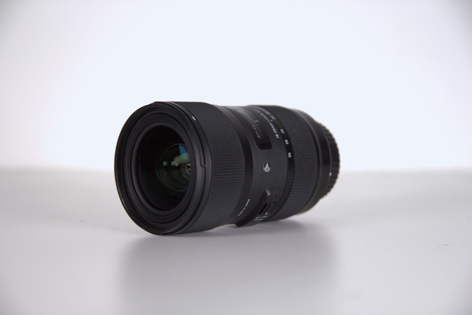 Objectif Sigma 18-35mm F1.8 - Photo 1 sur 3
