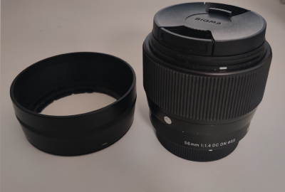 Location Sigma 56mm f1.4 M4/3