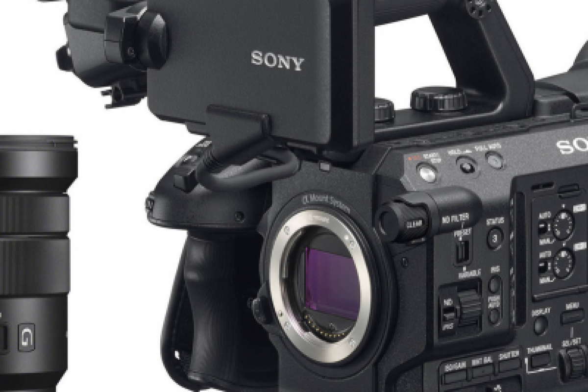 Location PXW-FS5 Mark II + Objectifs au choix - Lightyshare